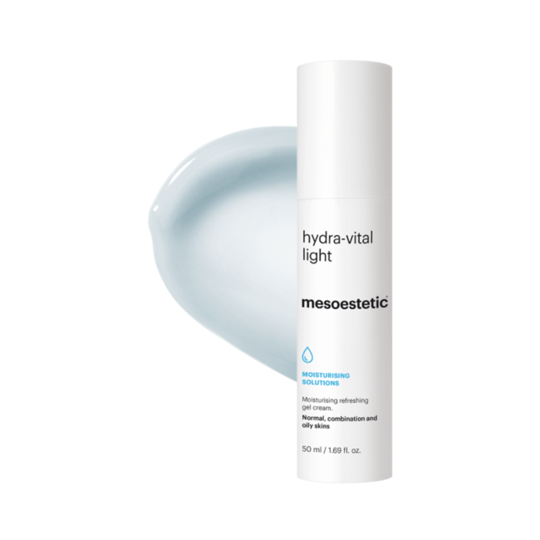 Mesoestetic Hydra-Vital Light 50 מ״ל – אריזת המוצר