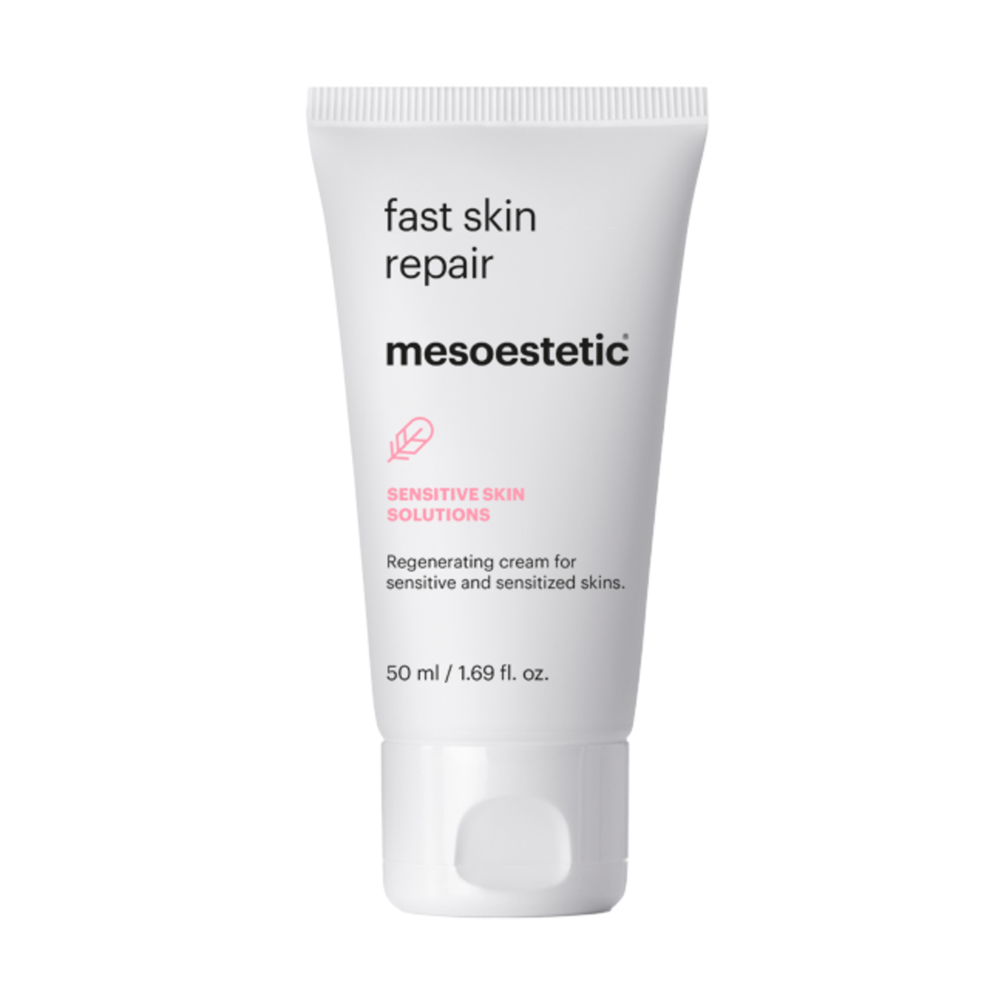 Mesoestetic Fast Skin Repair 50 מ״ל – אריזת המוצר