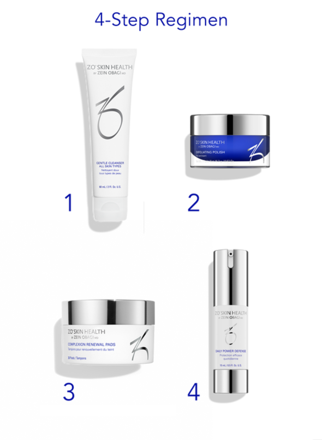 ערכת ZO Skin Health Daily GSR + Skin Barrier Defense Program