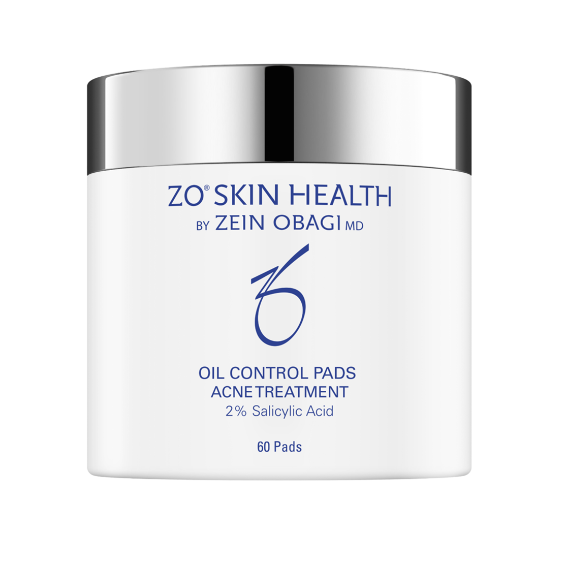 ZO Skin Health Oil Control Pads – פדים להסרת תאים מתים עם 2% חומצה סליצילית (60 יח')