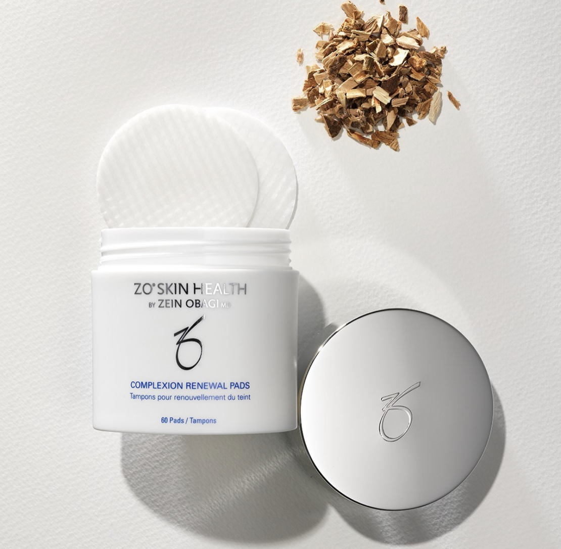 Complexion Renewal Pads - פדים לחידוש העור והסרת תאים מתים החוסמים את הנקבוביות, 2% חומצה סליצילית מתאים לעור רגיל עד שמן.