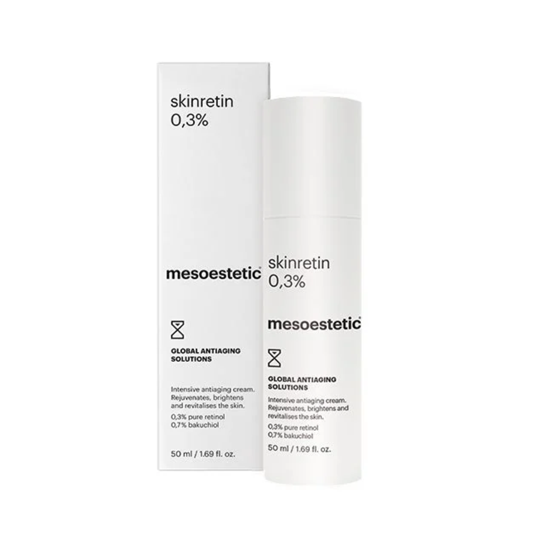 Skinretin 0.3% — קרם רטינול לילה 50 מ