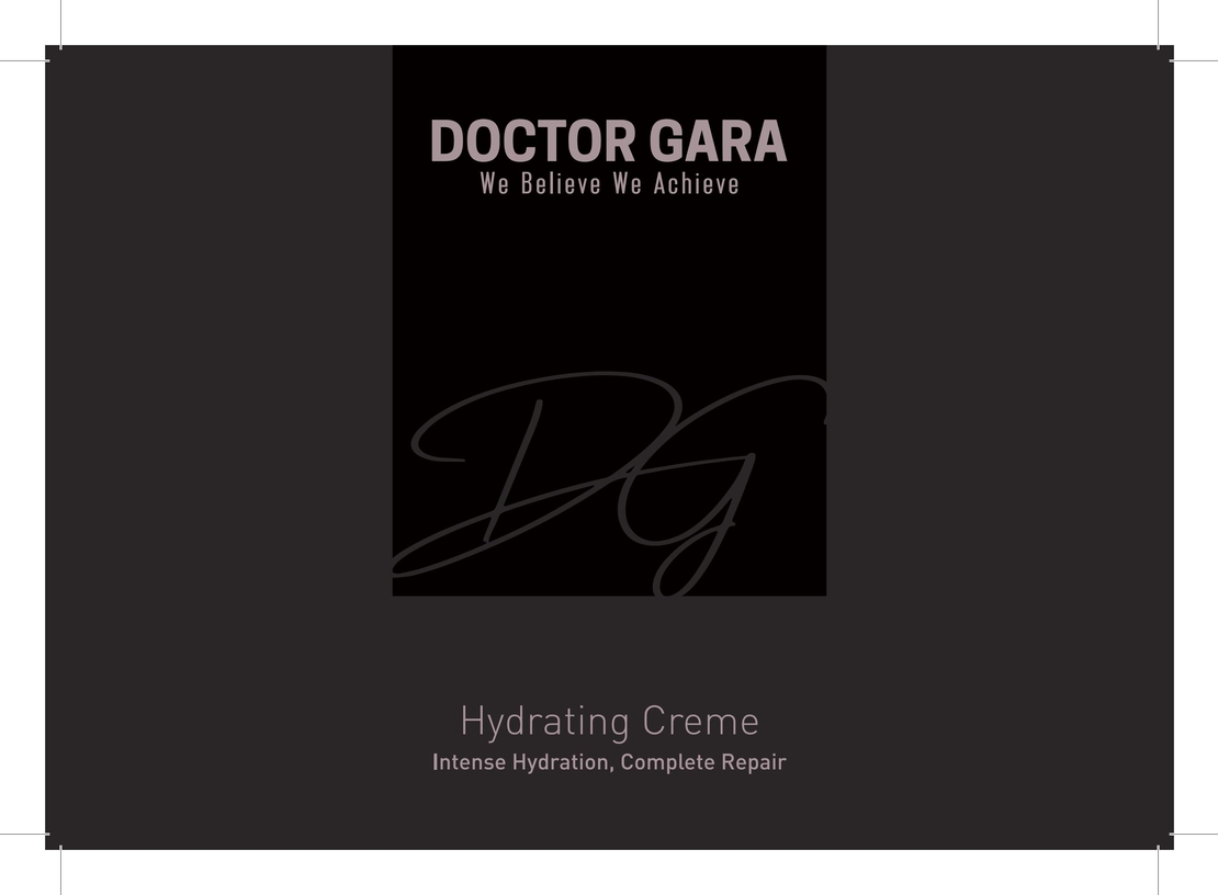DG- HYDRATING CREME  קרם לחות