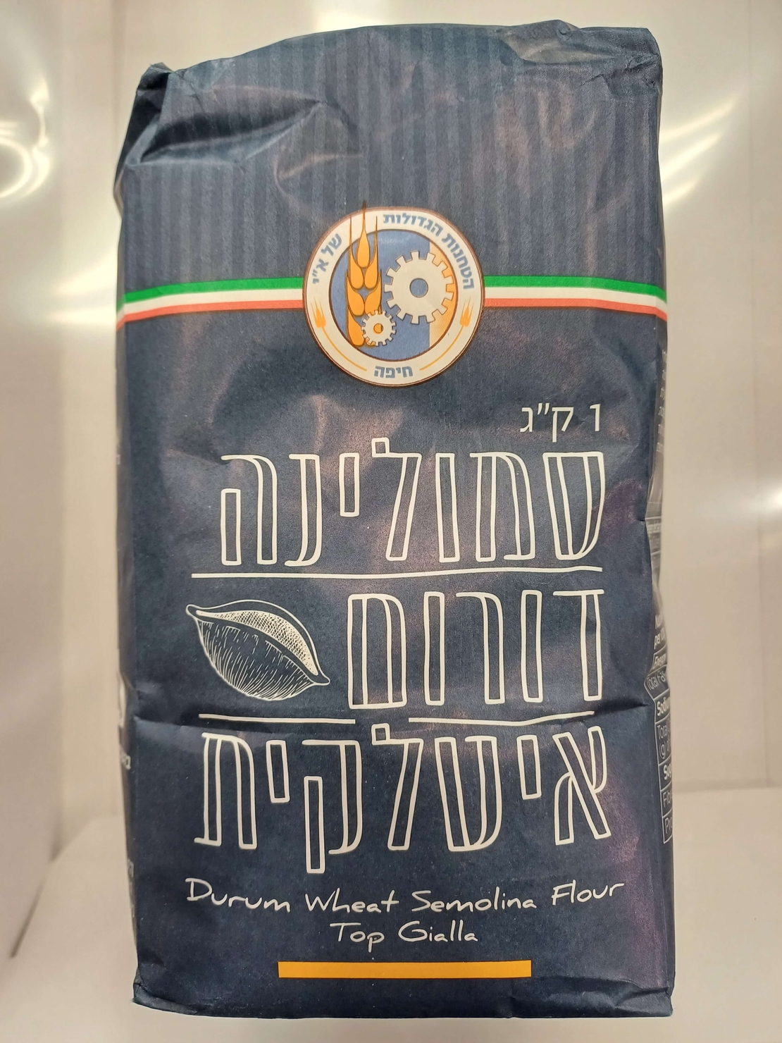 קמח סמולינה איטלקי 1 ק