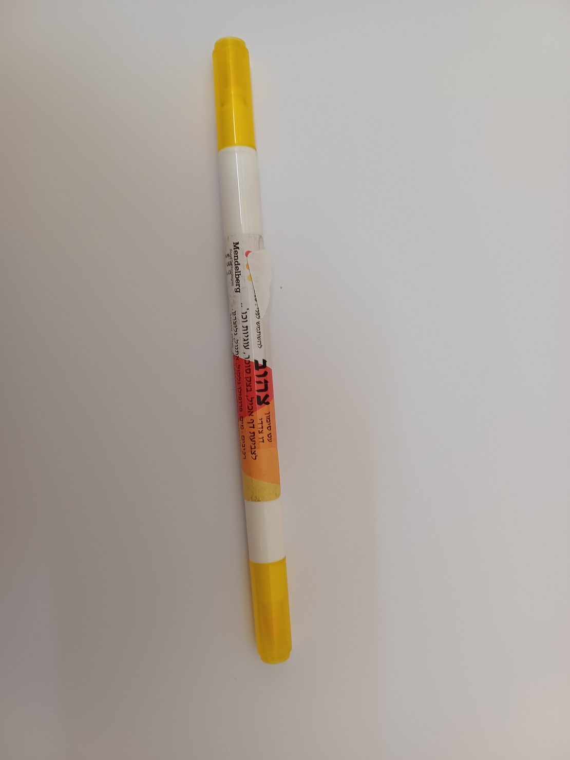 טוש אכיל דו צדדי