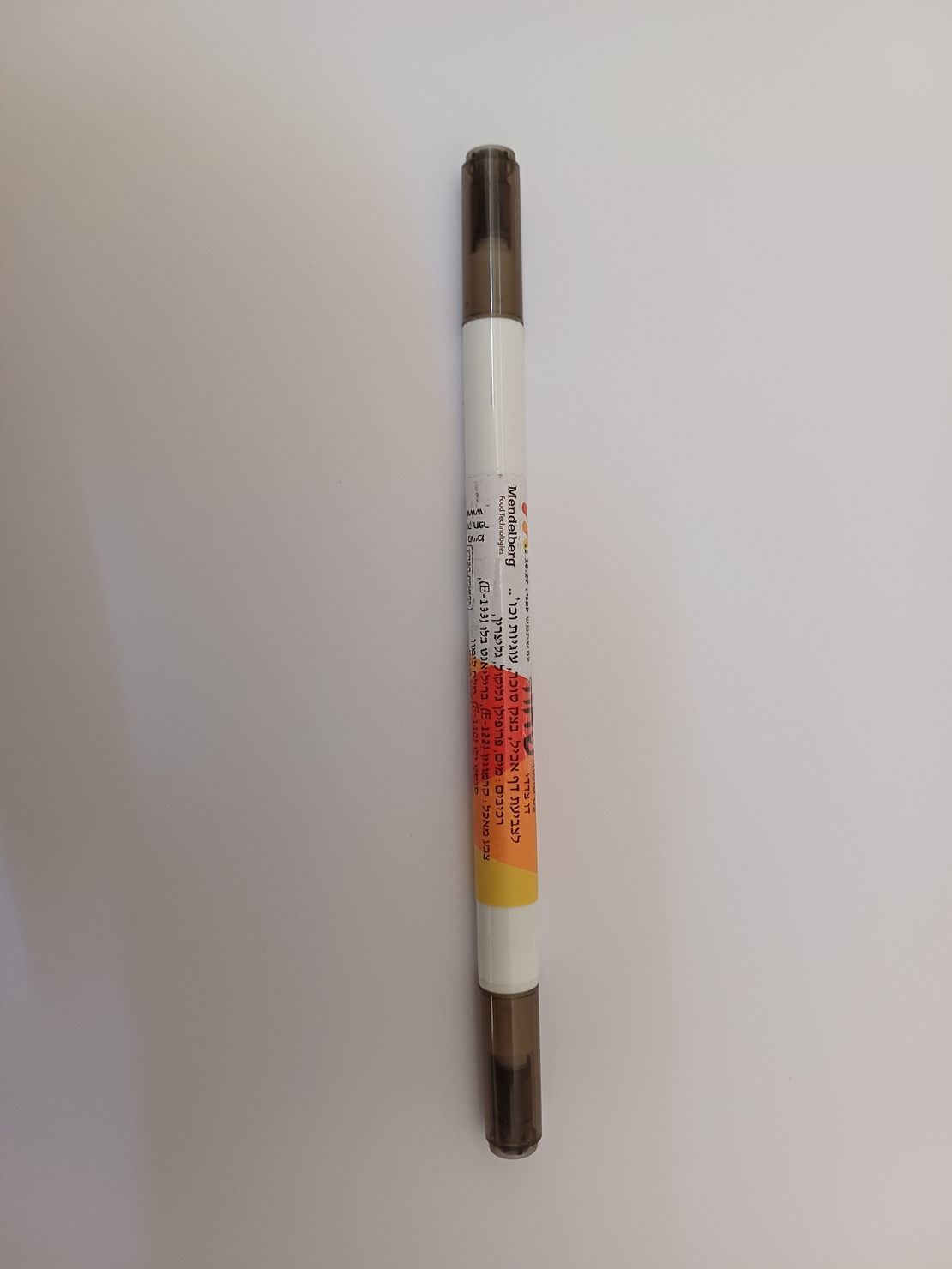 טוש אכיל דו צדדי