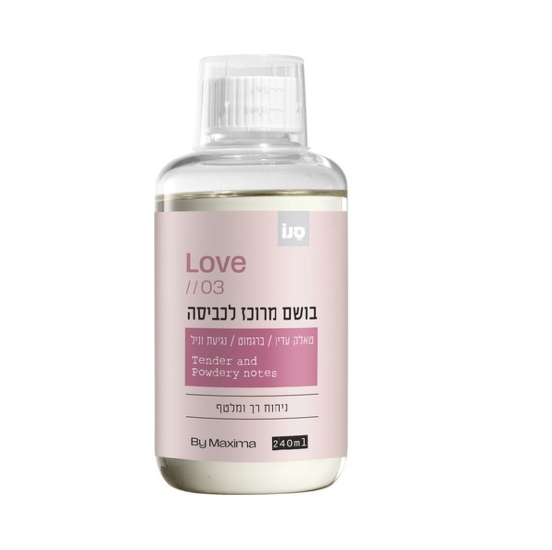 בושם מרוכז לכביסה 240 מ