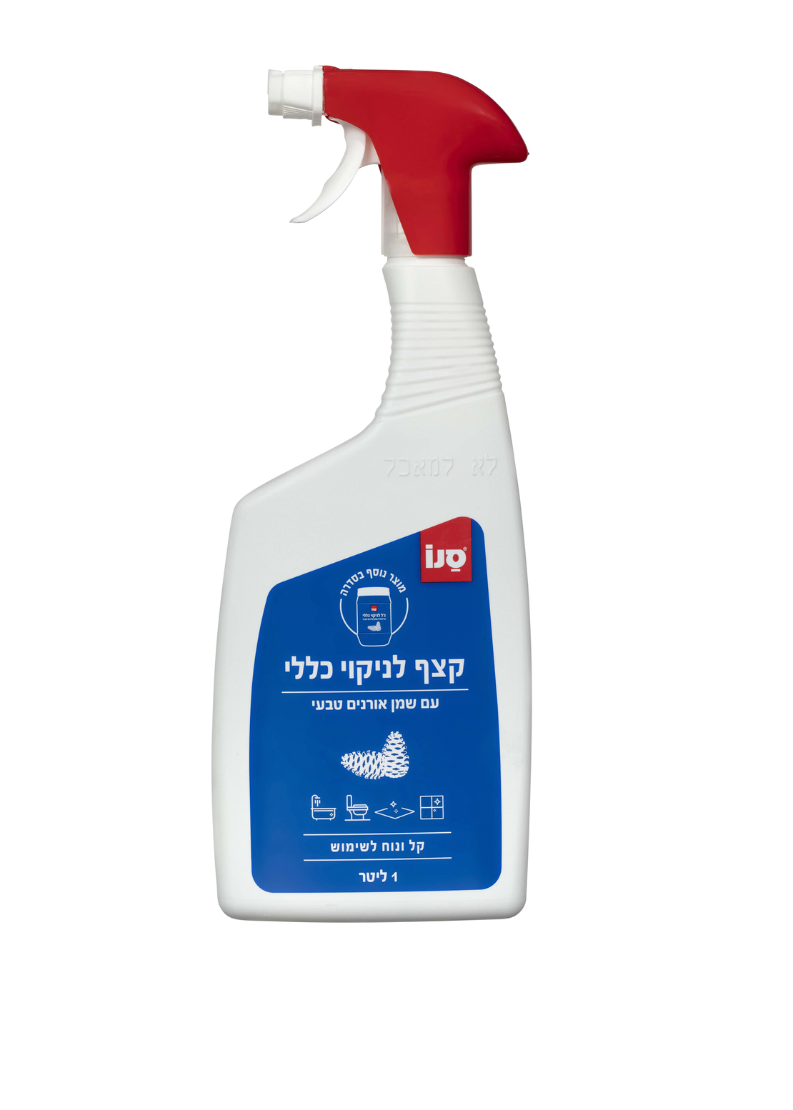 קצף אורנים לניקוי כללי