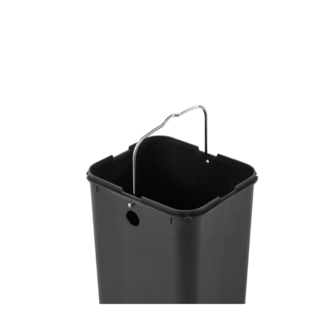 סט שירותים Cube 5L חום-קרם