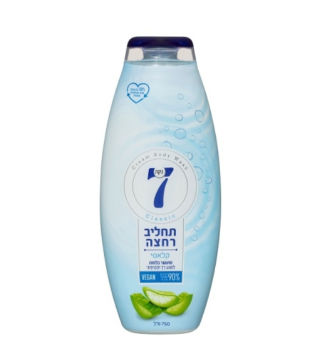 נקה 7 תחליב רחצה קלאסי