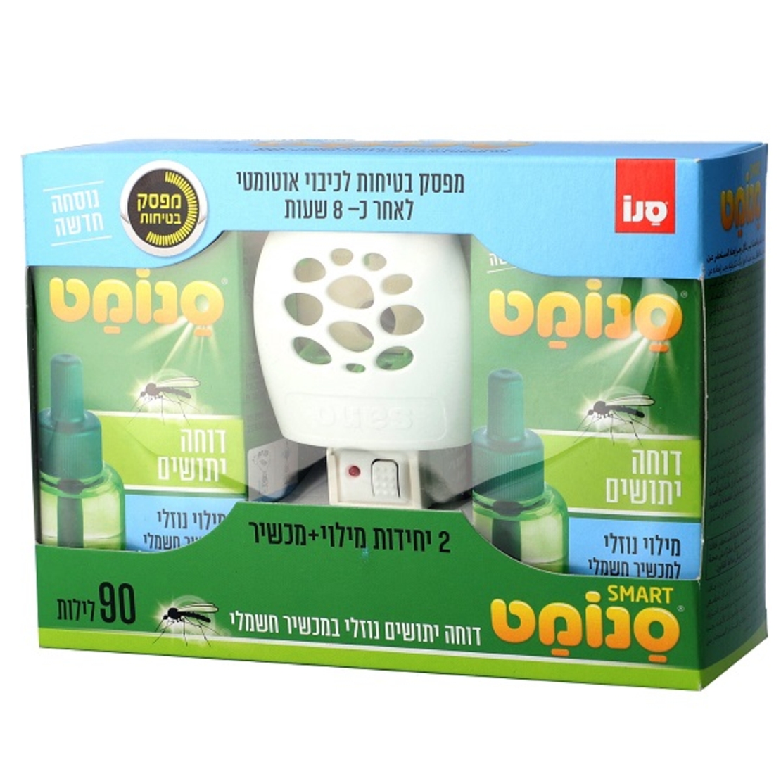 סנומט SMART מכשיר + מילוי 90 לילות