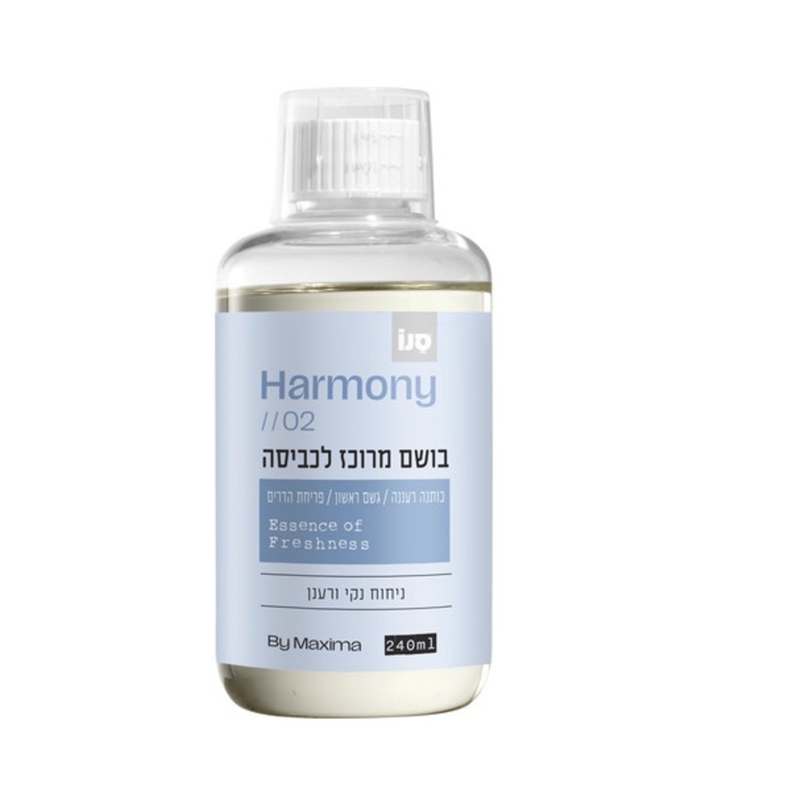 בושם מרוכז לכביסה 240 מ