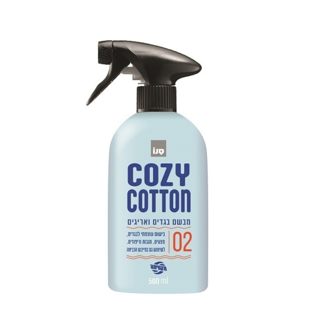 סנו מקסימה מבשם בגדים ואריגים בניחוח Cozy Cotton