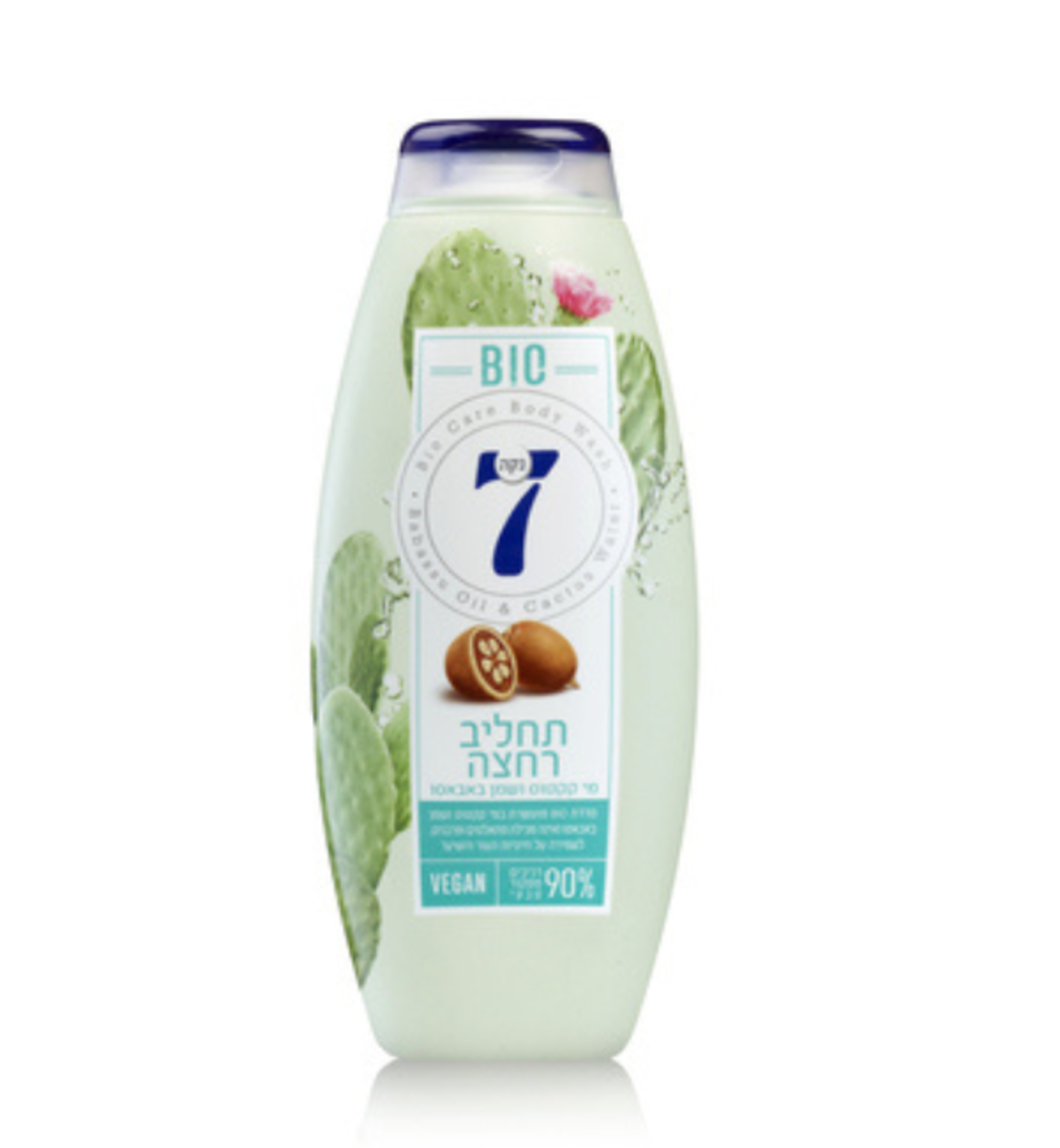נקה 7 תחליב רחצה ביו