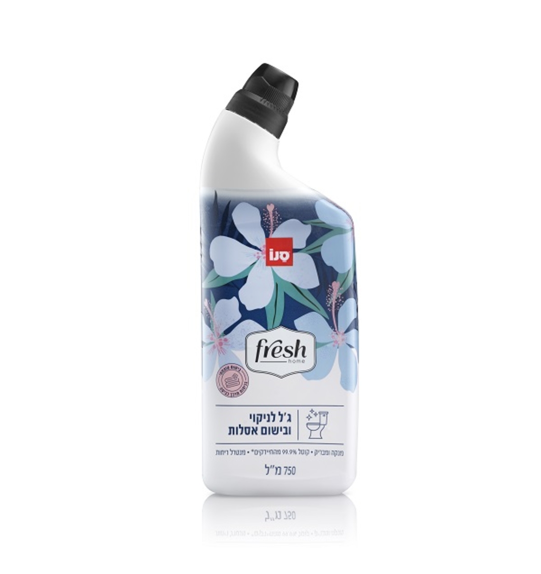 FRESH HOME נוזל לניקוי ובישום אסלות– 750 מ