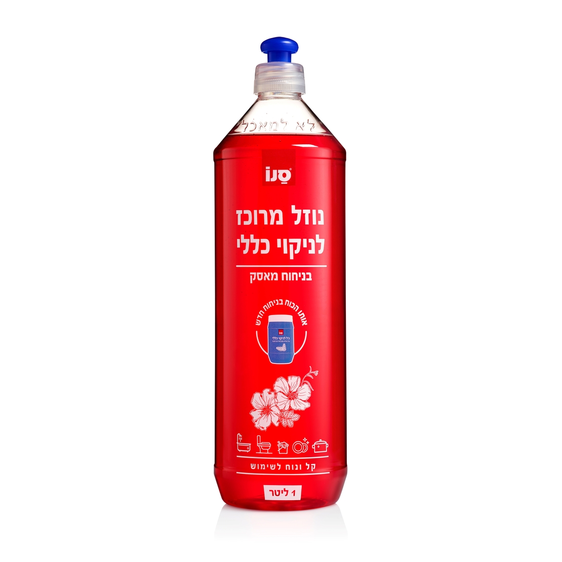 נוזל מרוכז לניקוי כללי בניחוח מאסק