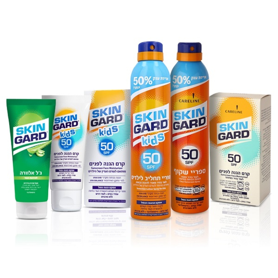 מארז הגנה מהשמש + משלוח חינם!