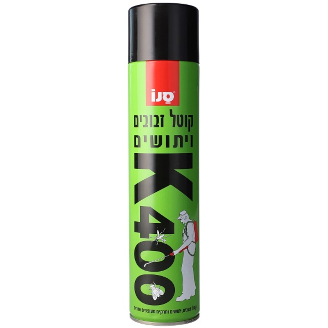 K400 קוטל יתושים ומעופפים