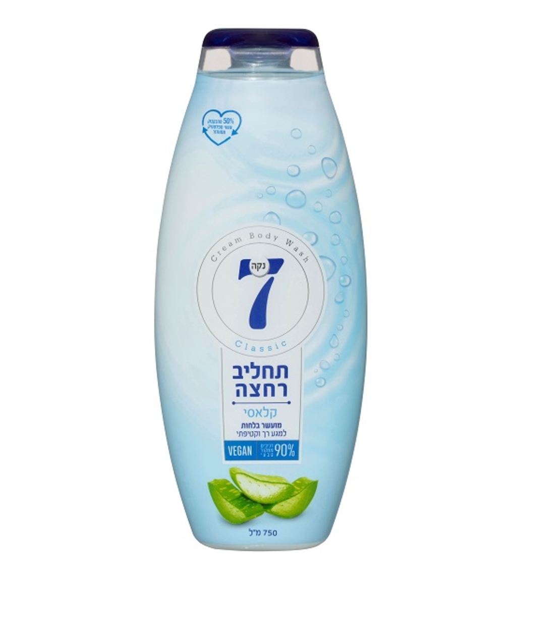 נקה 7 תחליב רחצה קלאסי