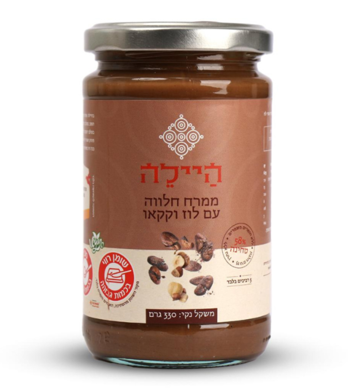 ממרח מתוק במגוון טעמים 330 ג'