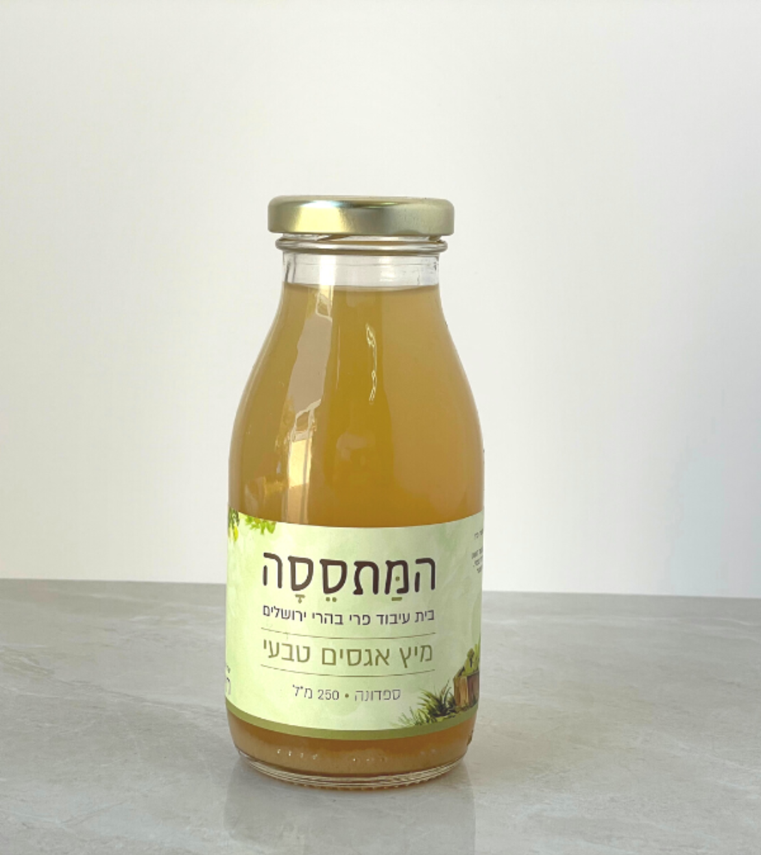מיץ טבעי המתססה החל מ- 16.9 ש
