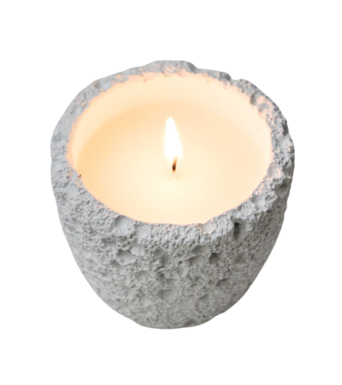 נר יצוק VANILLA GARDENIA לבן