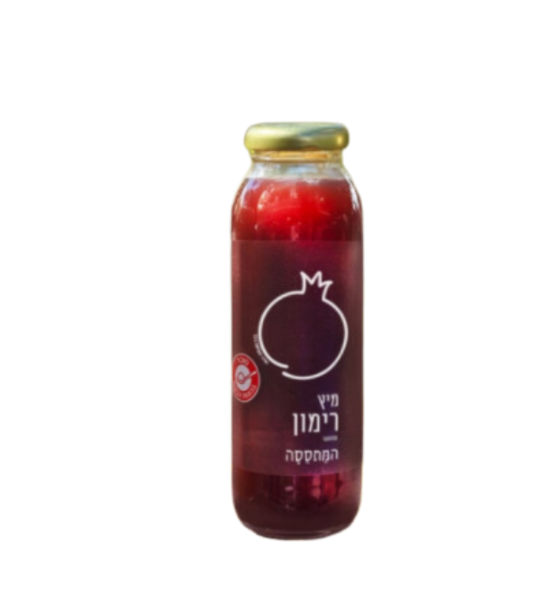 מיץ טבעי המתססה רימון