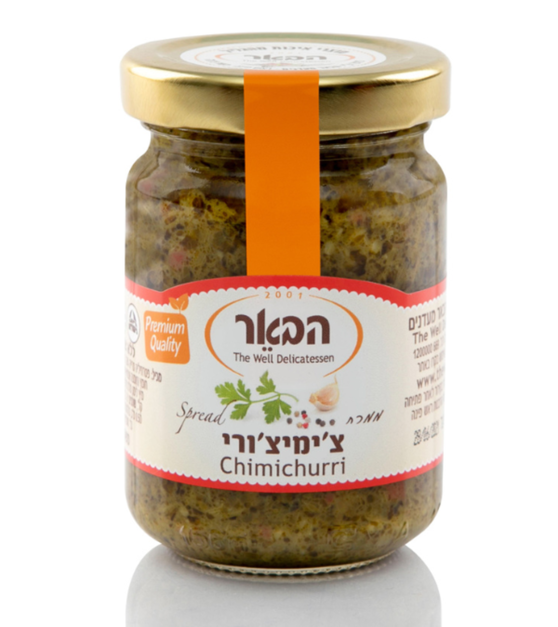 ממרח צ'ימיצ'ורי - הבאר