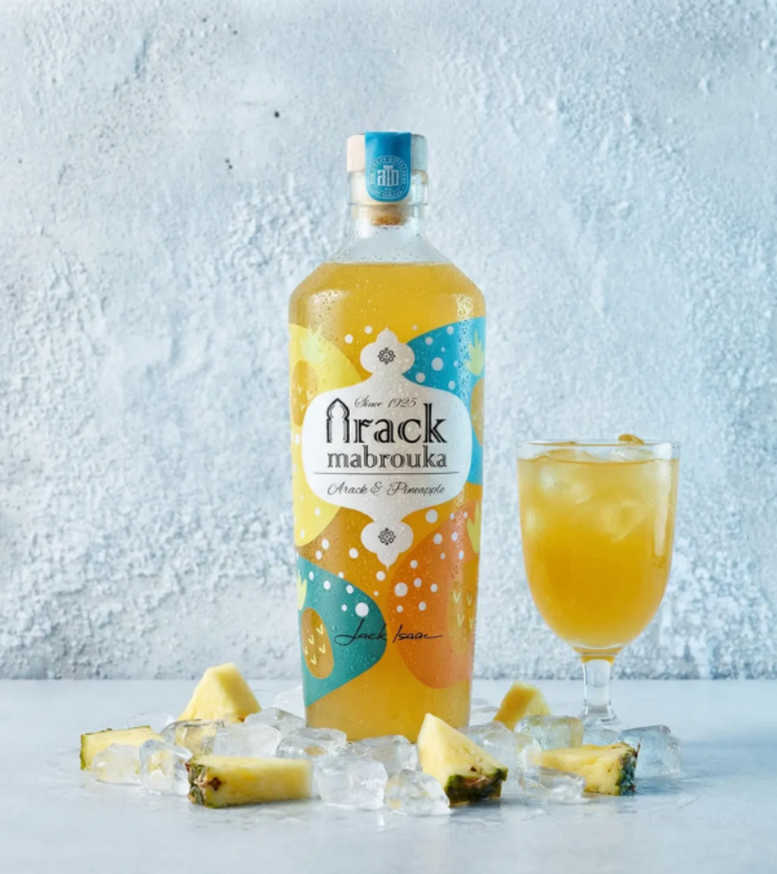 קוקטייל ערק בטעמים