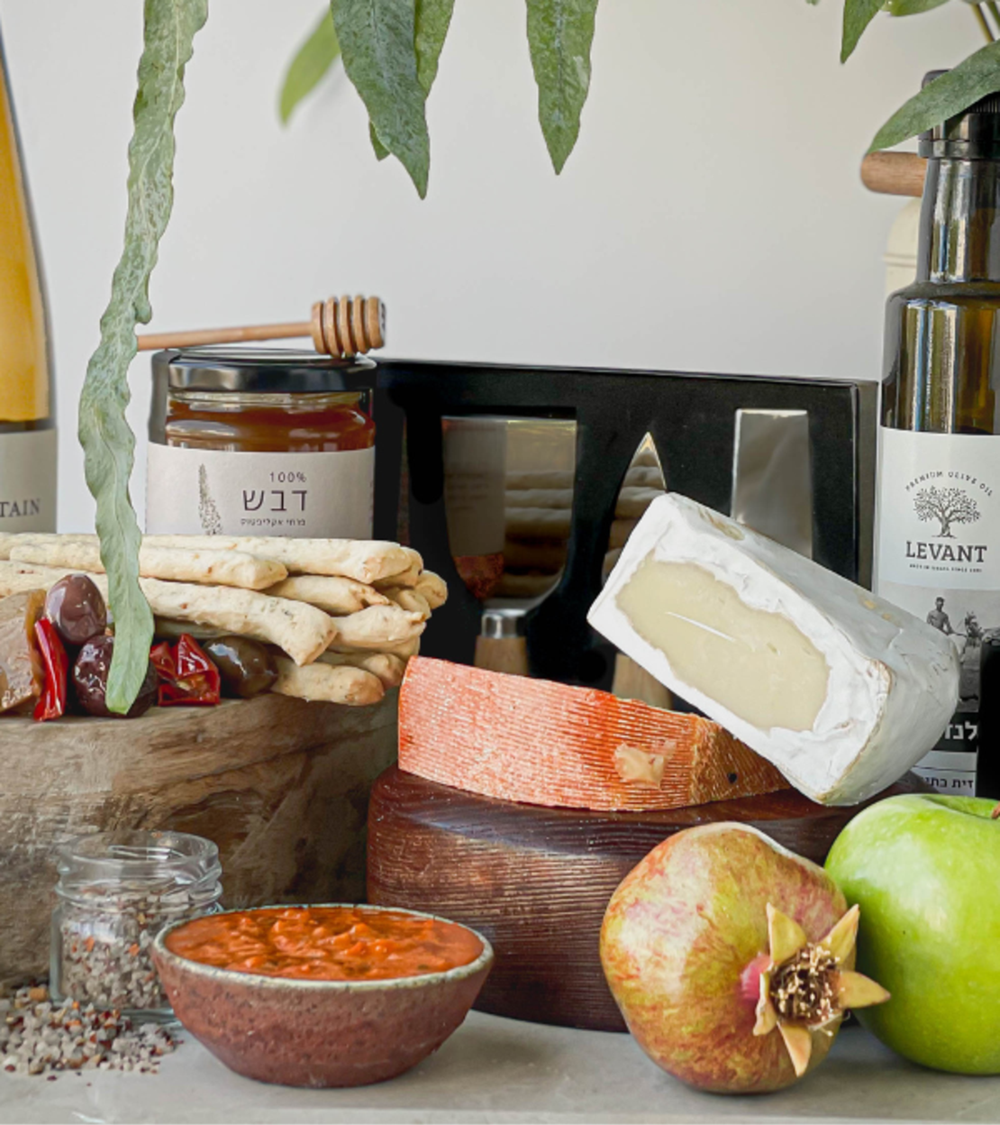 בטעם של פעם מתנה תוצרת הארץ לראש השנה