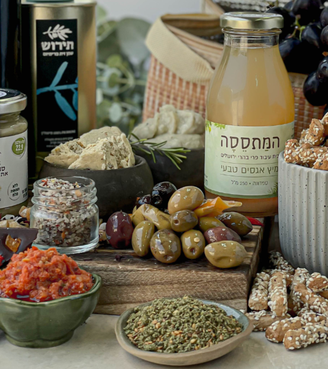 מארז מתנה לחנוכה - טבעוני זה אני !