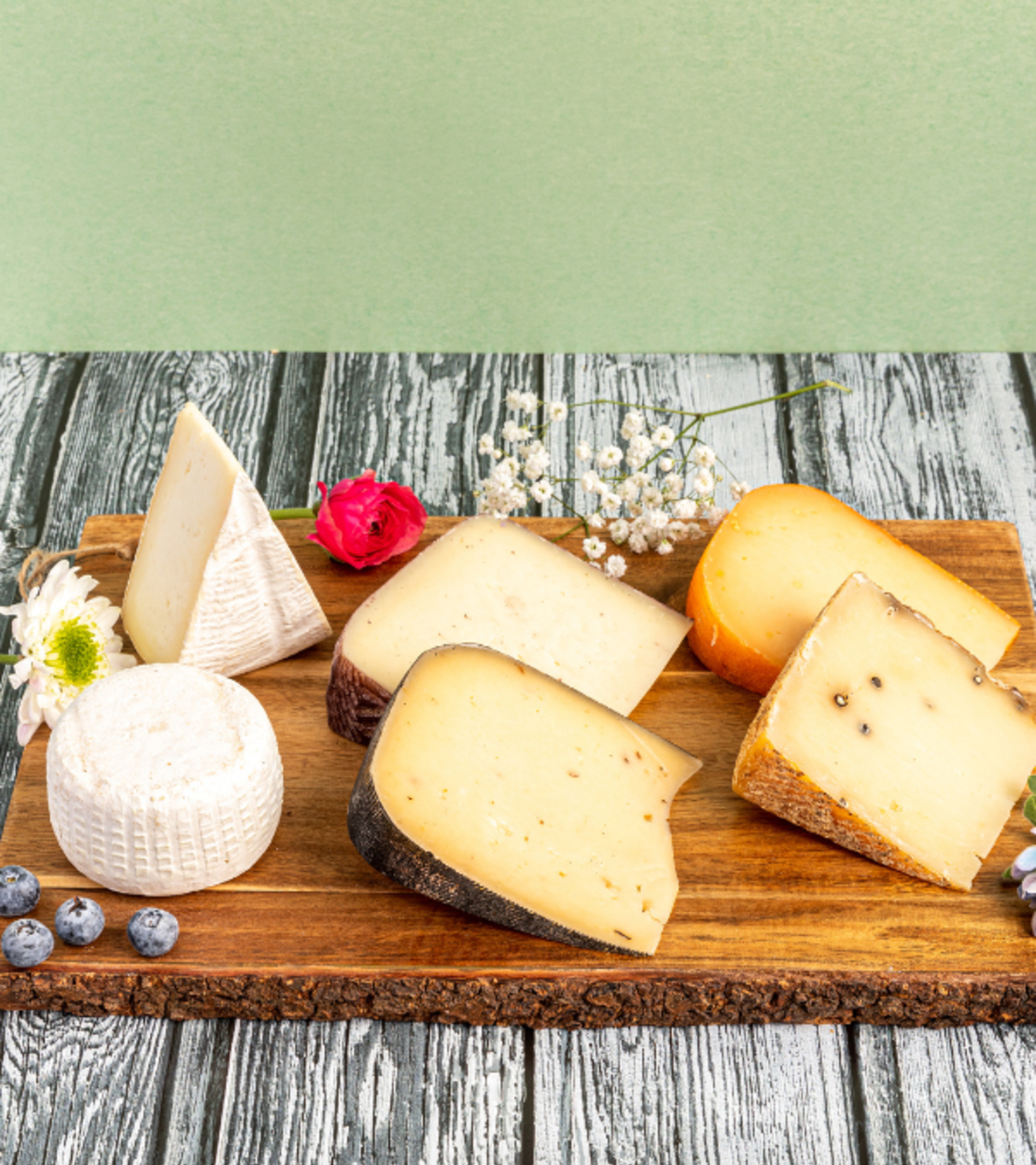 משלוח גבינות - 6 גבינות בוטיק