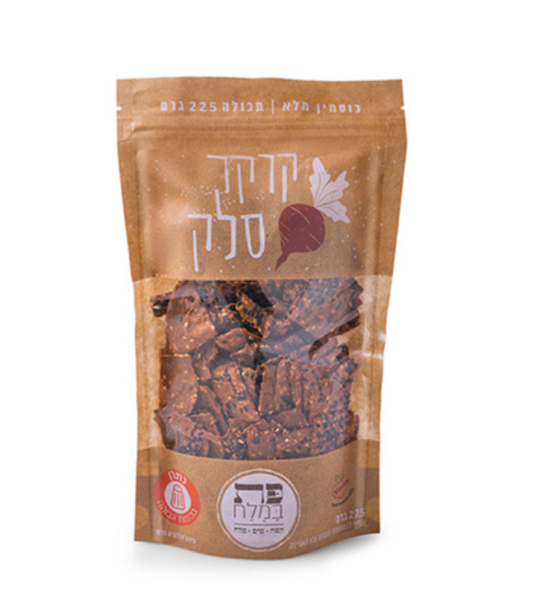 קרקר כוסמין סלק - פת במלח 225 גרם
