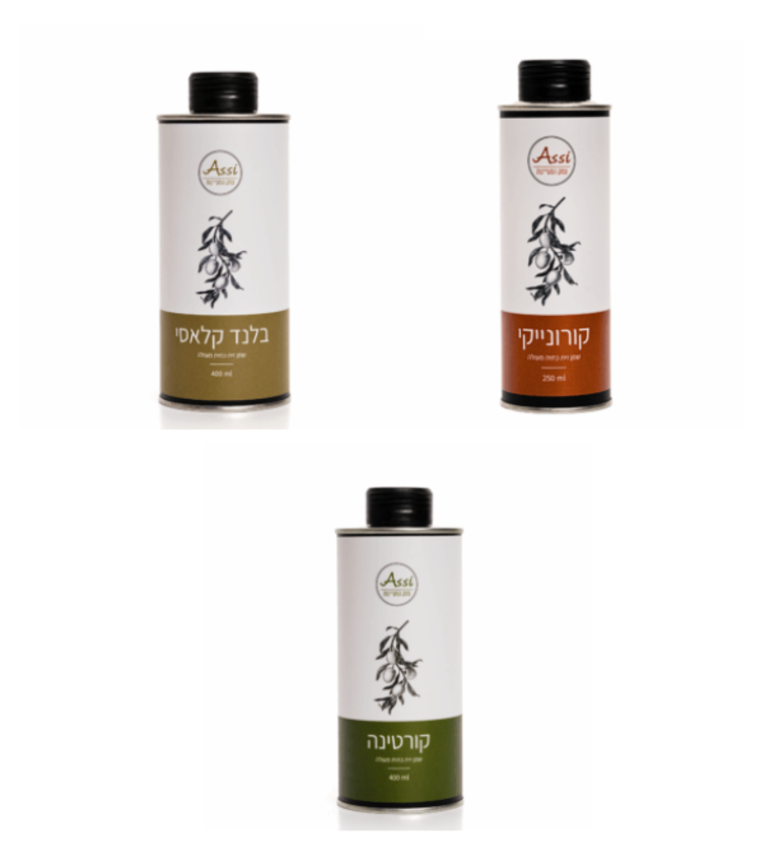 שמן זית ASSI - 400 מ