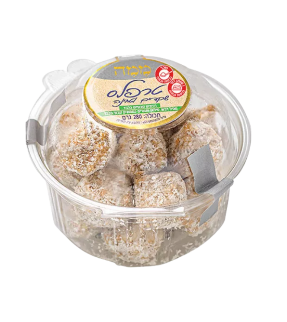 טראפלס בוטנים שקדים וטחינה