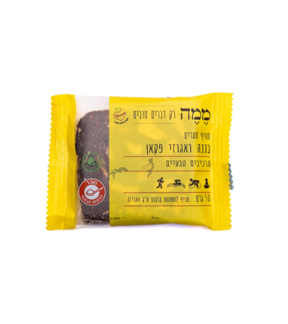 חטיף ממה תמרים במגוון טעמים