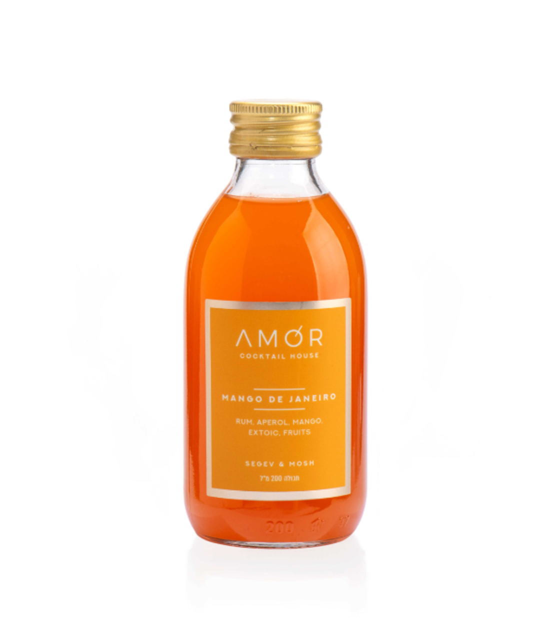 קוקטיילים של מותג אמור