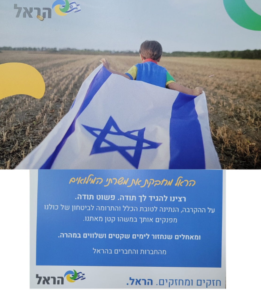 מארז הראל מילואים