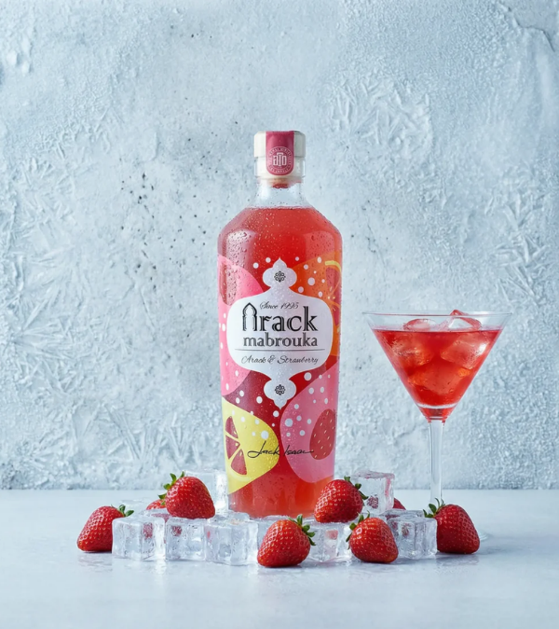 קוקטייל ערק בטעמים