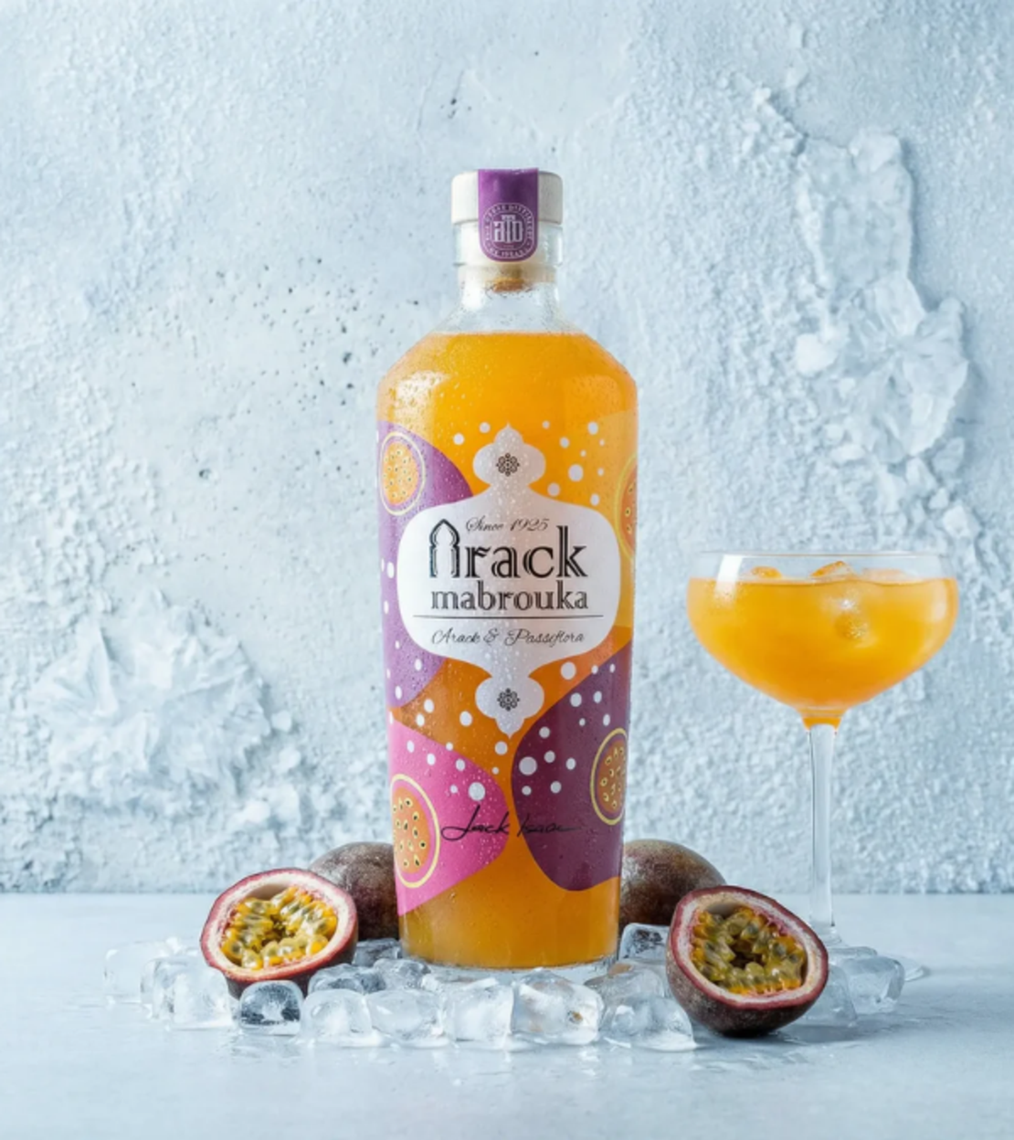 קוקטייל ערק בטעמים