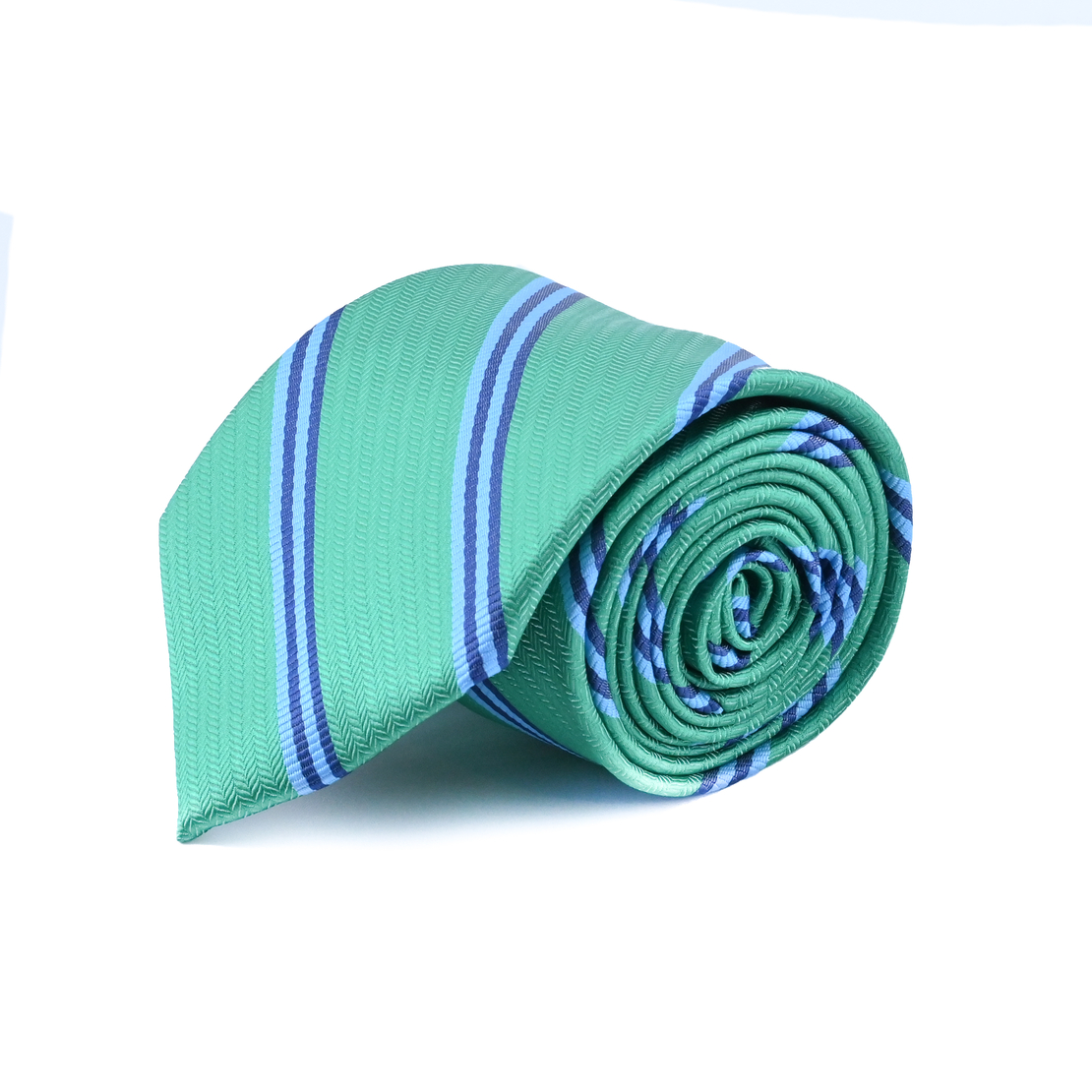 עניבת פסים משי דגם 1054