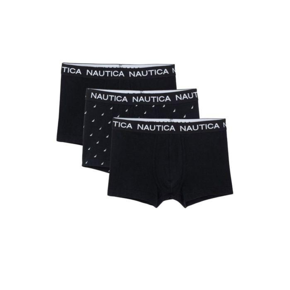 מארז 3 בוקסרים לגברים בשילוב סמלים – NAUTICA