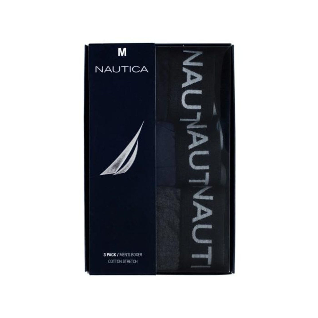 מארז 3 בוקסרים לגברים – NAUTICA