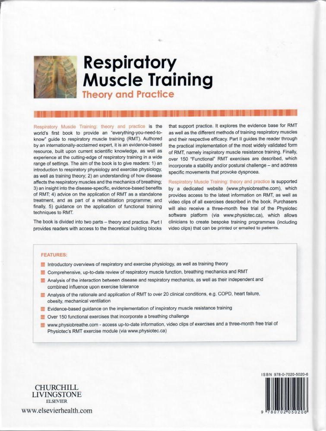 ספר: Respiratory Muscle Training
