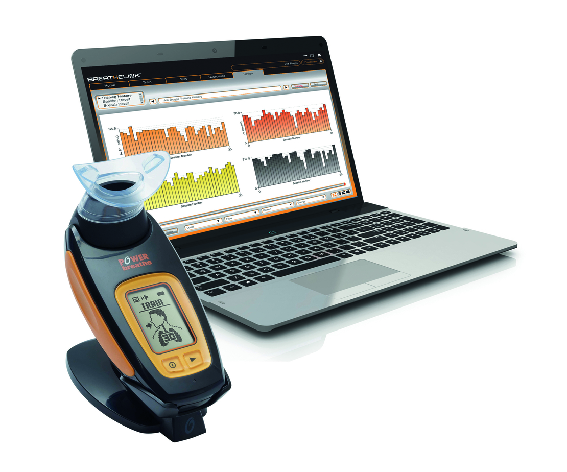 POWERbreathe K5 לספורטאים