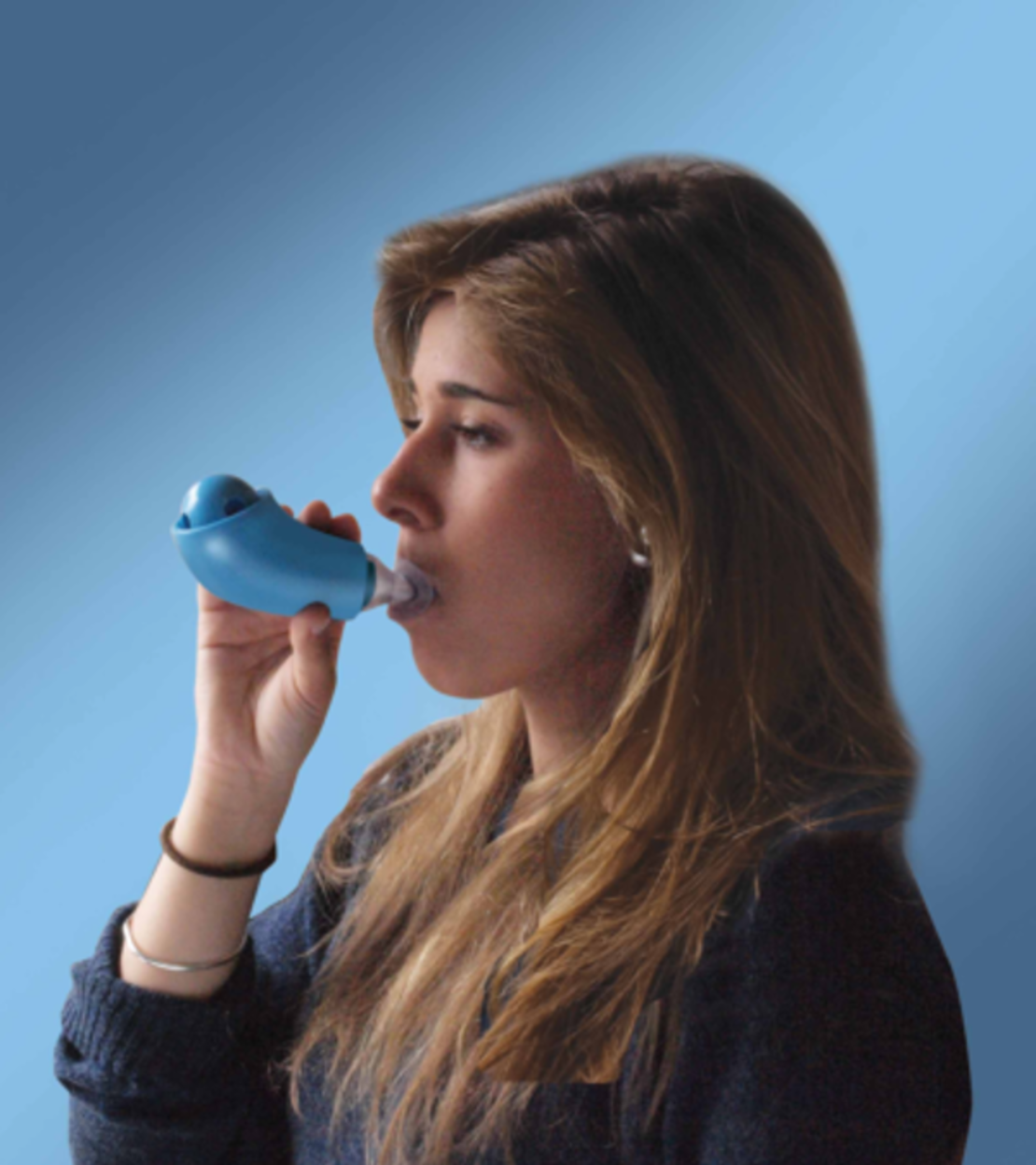 Shaker Deluxe לפינוי ליחה