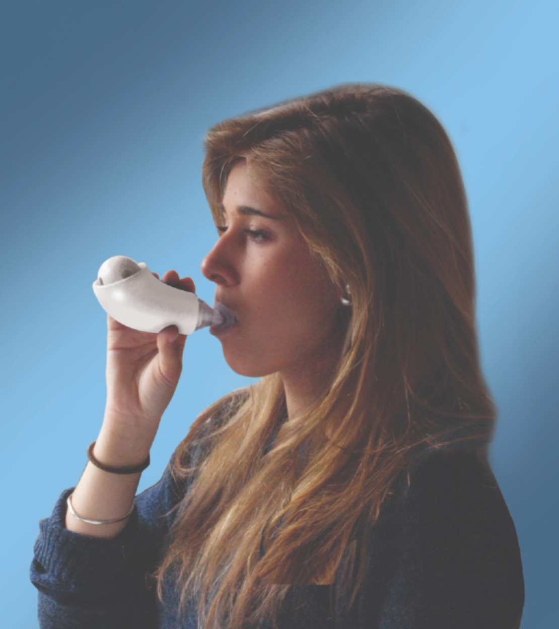 Shaker Medic Plus לפינוי ליחה