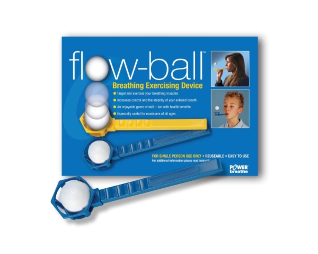 POWERbreathe Flow-ball