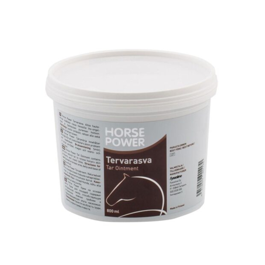 HORSE POWER Tar Ointment