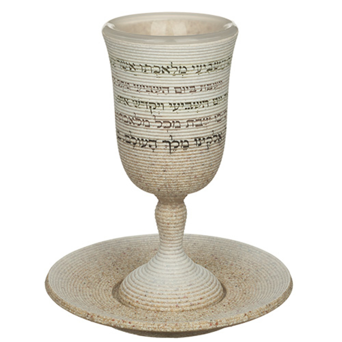 גביע קידוש מהודר מפוליריזן